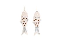 Load image into Gallery viewer, Little Fish Earrings
