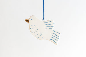 Blue Bird Ornament