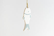 Load image into Gallery viewer, Little Fish Ornament
