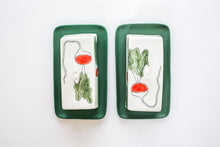 Load image into Gallery viewer, Porcelain Radish Butter Dish
