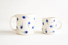 Load image into Gallery viewer, Porcelain Blueberry Mug - Classic
