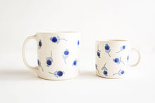 Load image into Gallery viewer, Porcelain Blueberry Mug -Seconds
