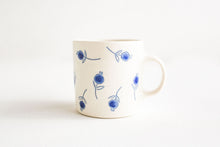 Load image into Gallery viewer, Porcelain Blueberry Mug - Classic
