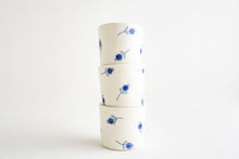 Load image into Gallery viewer, Porcelain Blueberry Cup

