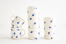 Load image into Gallery viewer, Porcelain Blueberry Cup
