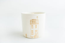 Load image into Gallery viewer, Porcelain House Candle - Unscented

