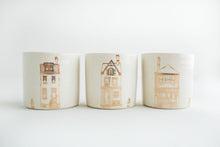 Load image into Gallery viewer, Porcelain House Candle - Rosemary+Fig
