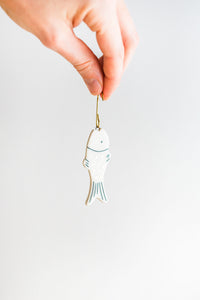 Little Fish Ornament