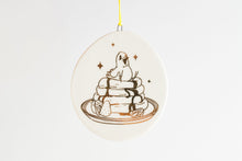 Load image into Gallery viewer, Pancake Plate Bird Ornament
