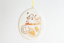 Load image into Gallery viewer, Berry Mug Bird Ornament
