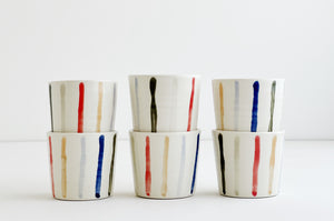 Porcelain Watercolor Cups