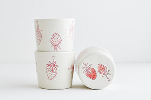 Porcelain Berry Cups