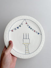 Load image into Gallery viewer, Porcelain Birthday Plate

