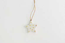 Load image into Gallery viewer, Speckled Star Ornament
