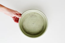Load image into Gallery viewer, Earthenware Serving Bowl - Mint Dill
