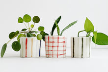 Load image into Gallery viewer, Porcelain Watercolor Cache Pots
