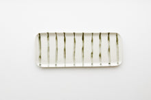 Load image into Gallery viewer, Porcelain Watercolor Striped Catch-all Trays
