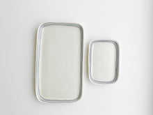 Load image into Gallery viewer, Pinstripe Porcelain Catch-All Trays
