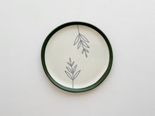 Load image into Gallery viewer, Porcelain Fern Plates
