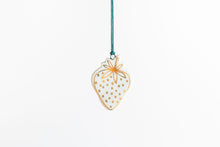 Load image into Gallery viewer, Gold Berry Ornament

