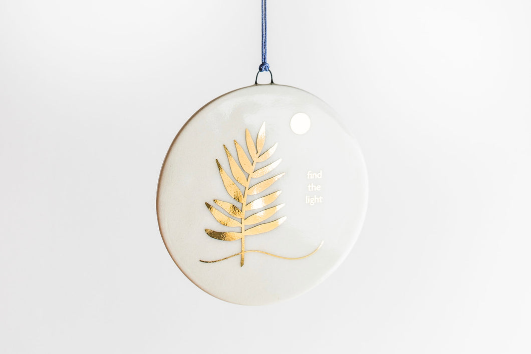 Find the Light Ornament