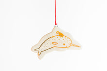 Load image into Gallery viewer, Narwhal Ornament
