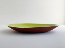 Load image into Gallery viewer, Earthenware Large Round Asparagus Platter
