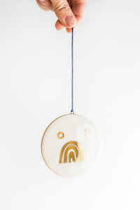 Meshwork Press Ornament Collection