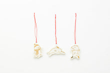 Load image into Gallery viewer, Narwhal Ornament
