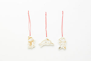 Narwhal Ornament
