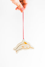 Load image into Gallery viewer, Narwhal Ornament
