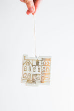 Load image into Gallery viewer, &quot;All Are Welcome&quot; Row Houses Ornament
