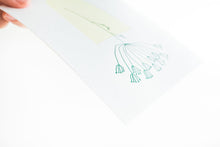 Load image into Gallery viewer, 5x7&quot; Dill Letterpress Print
