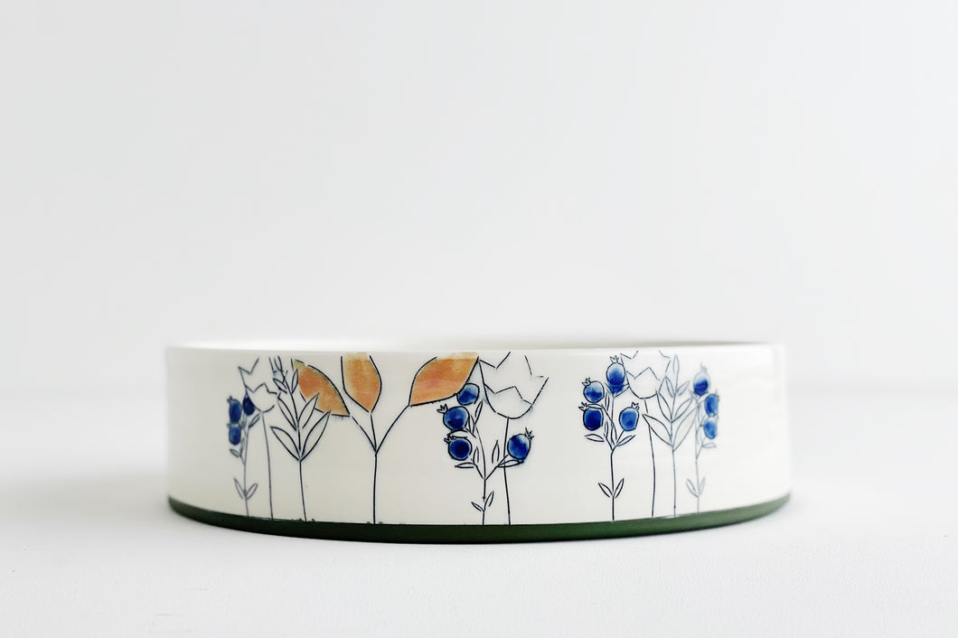 Porcelain Serving Bowl