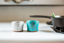 Load image into Gallery viewer, Earthenware Tiny Cups  (PREORDER)
