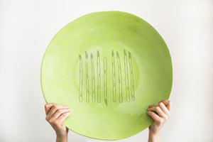 Earthenware Large Round Serving Platter (PREORDER)