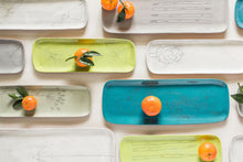 Load image into Gallery viewer, Earthenware Skinny Platter - Small (PREORDER)
