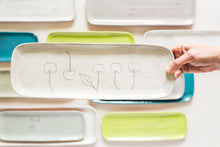 Load image into Gallery viewer, Earthenware Skinny Platter - Small (PREORDER)

