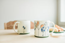 Load image into Gallery viewer, Porcelain Floral Mug
