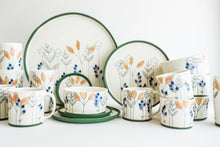 Load image into Gallery viewer, Porcelain Floral Serving Platters
