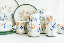 Load image into Gallery viewer, Porcelain Floral Cup
