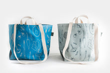 Load image into Gallery viewer, Veggie Tote - In Aqua
