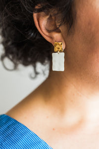 Midi Link Earrings