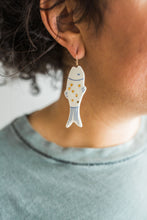 Load image into Gallery viewer, Little Fish Earrings
