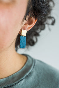 Midi Link Earrings