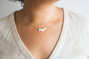 Petite Cloud Necklace